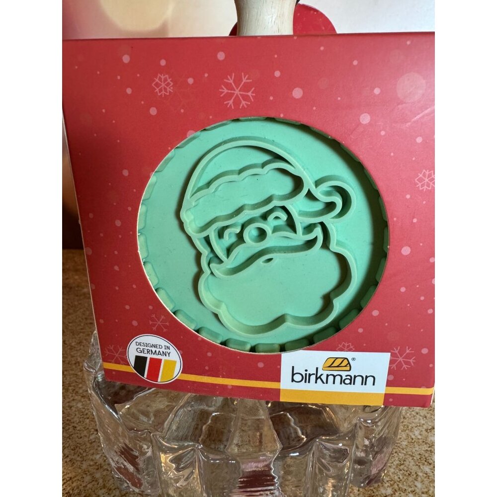 NEW Birkmann Christmas Cookie Stamp Set‎ – Designed in Germany 🎄🍪